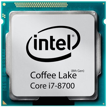 پردازنده تری اینتل مدل Core i7-8700